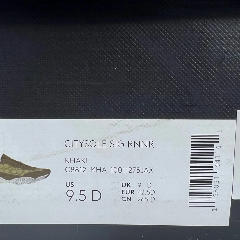 Coach Men's Citysole Signature Runner - Picture 3 of 7